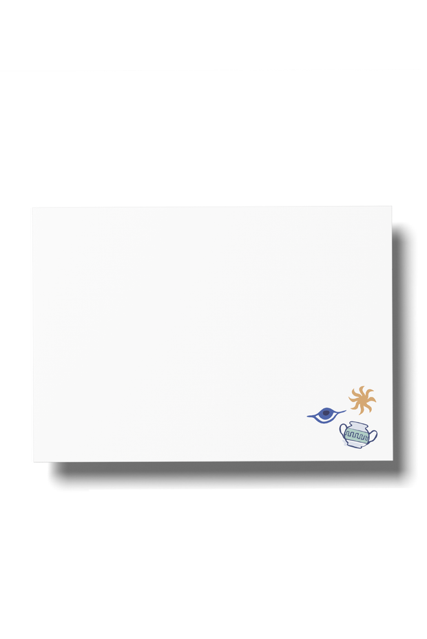 Greek Icon Stationary made by Greek brand, Selini.