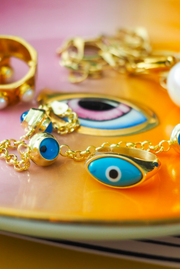 Okeanos Ring sold by Greek brand, Selini.