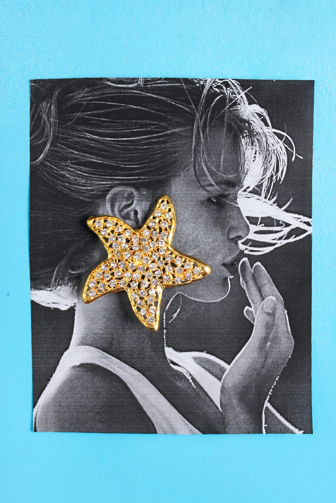 Madison Earrings made by Greek brand, Mayol.