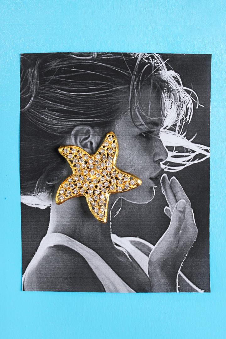 Madison Earrings made by Greek brand, Mayol.