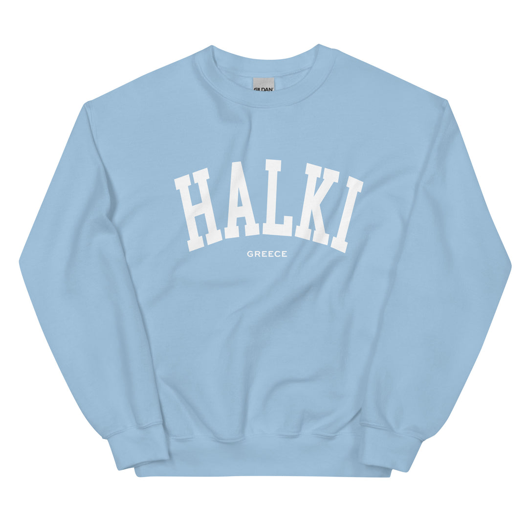 Halki Sweatshirt made by Greek brand, Selini.