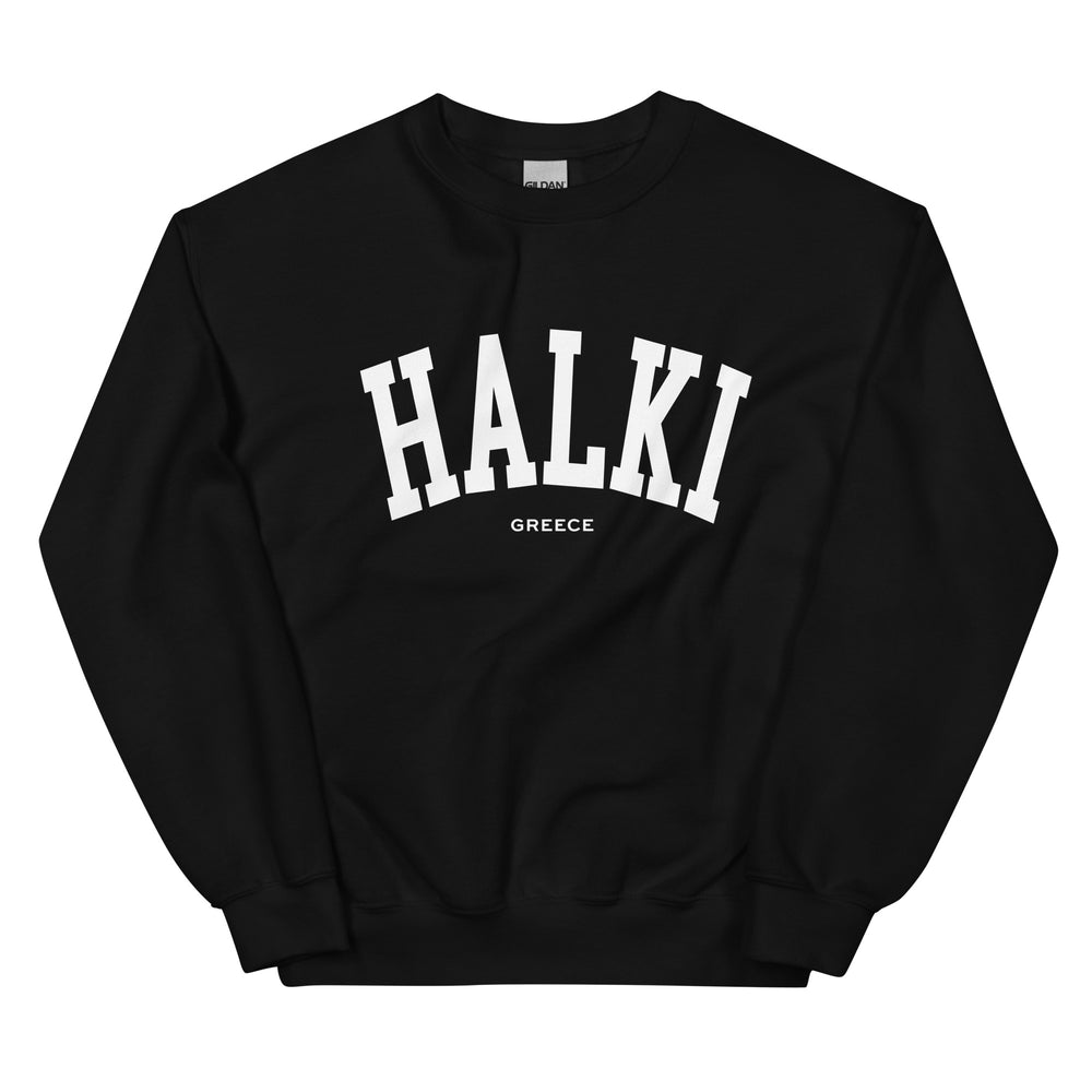 Halki Sweatshirt made by Greek brand, Selini.
