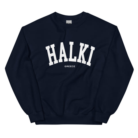 Selini Classic. 50% Cotton, 50% Polyester. Chora Collection. Location Based Sweatshirt.