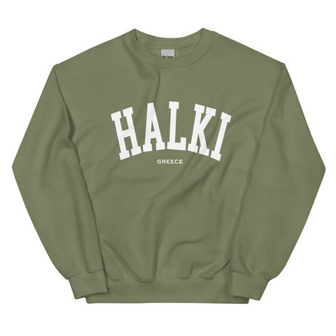 Selini Classic. 50% Cotton, 50% Polyester. Chora Collection. Location Based Sweatshirt.