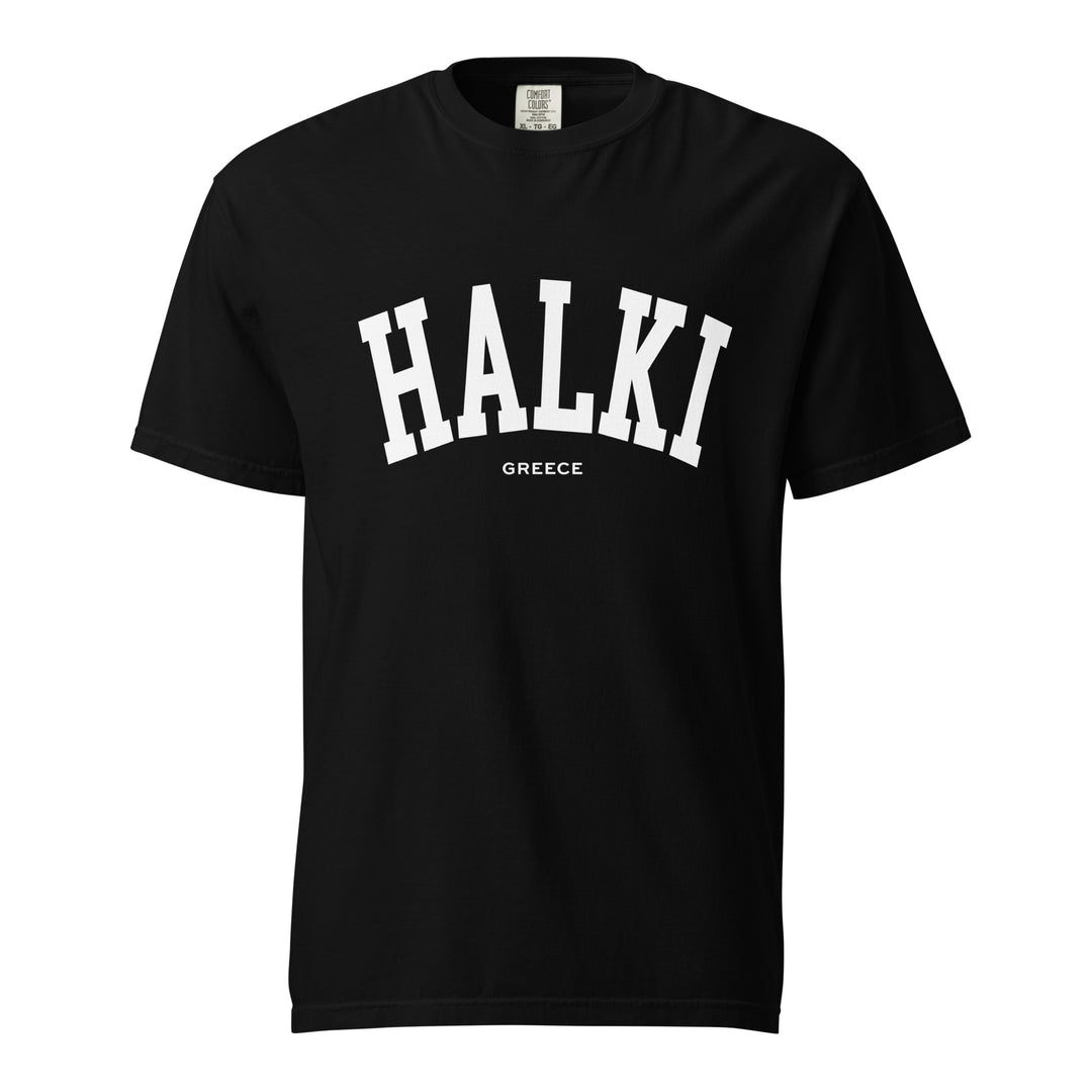 Halki T-Shirt made by Greek brand, Selini.