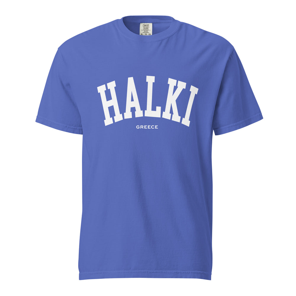 Halki T-Shirt made by Greek brand, Selini.