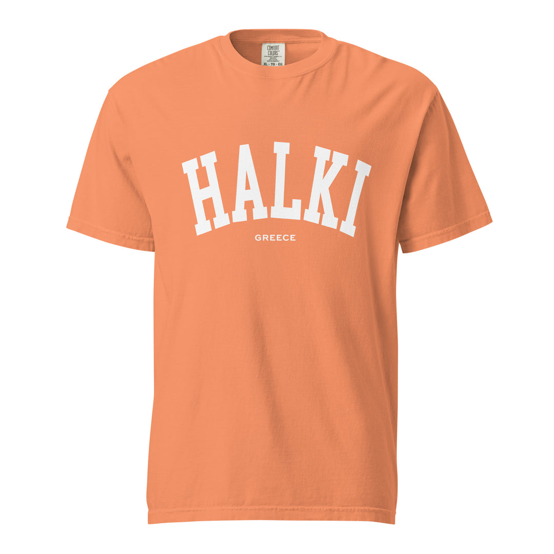 Halki T-Shirt made by Greek brand, Selini.