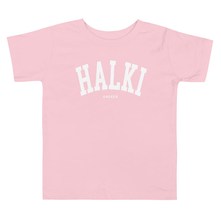 Halki Toddler Tee made by Greek brand, Selini.