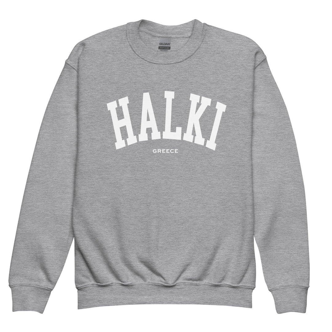 Halki Youth Sweatshirt made by Greek brand, Selini.