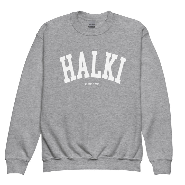 Halki Youth Sweatshirt made by Greek brand, Selini.