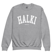 Selini Classic. 50% Cotton, 50% Polyester. Chora Collection. Location Based Youth Sweatshirt.