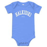 Selini Classic. 100% Cotton. Chora Collection. Location Based Baby Onesie.
