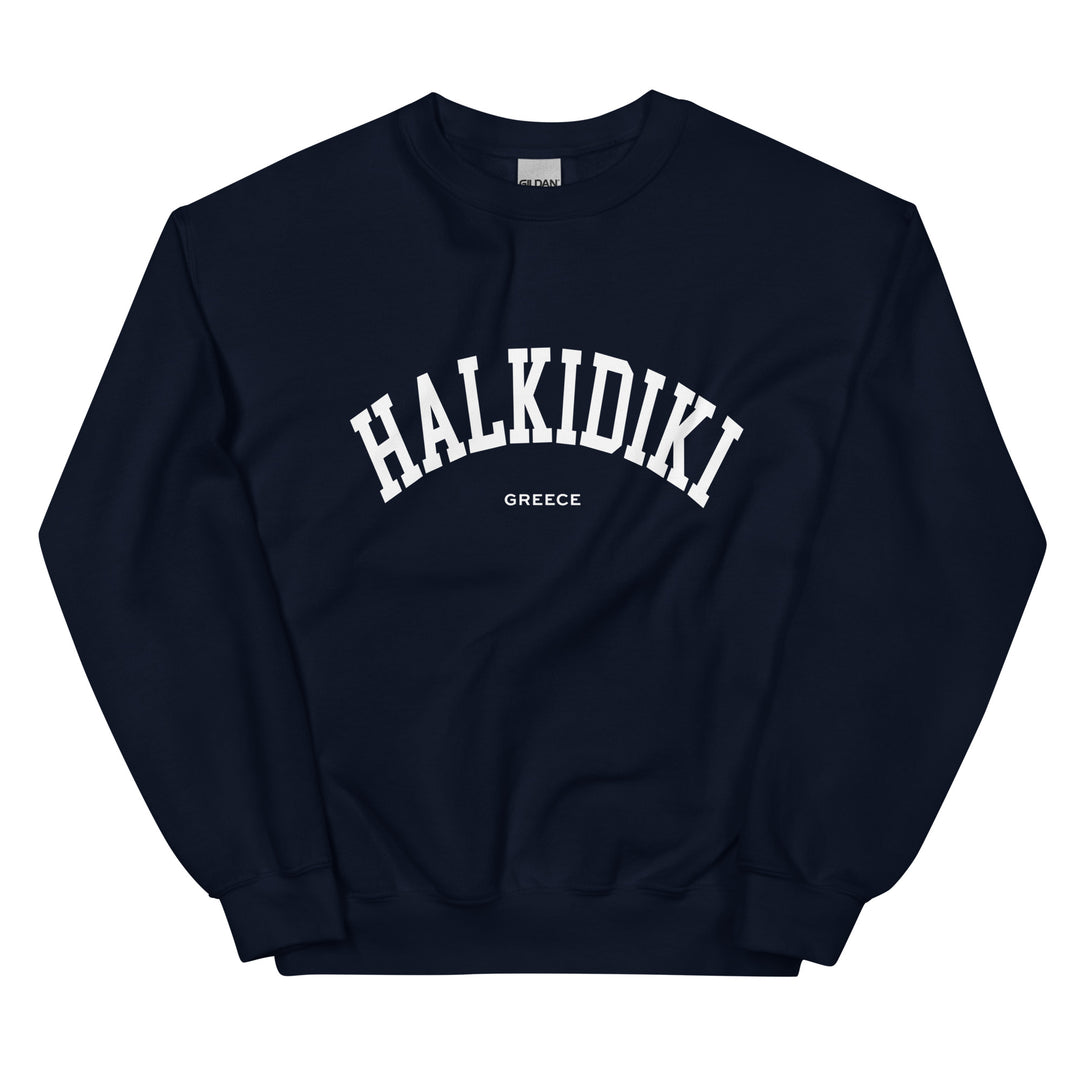 Halkidiki Sweatshirt made by Greek brand, Selini.