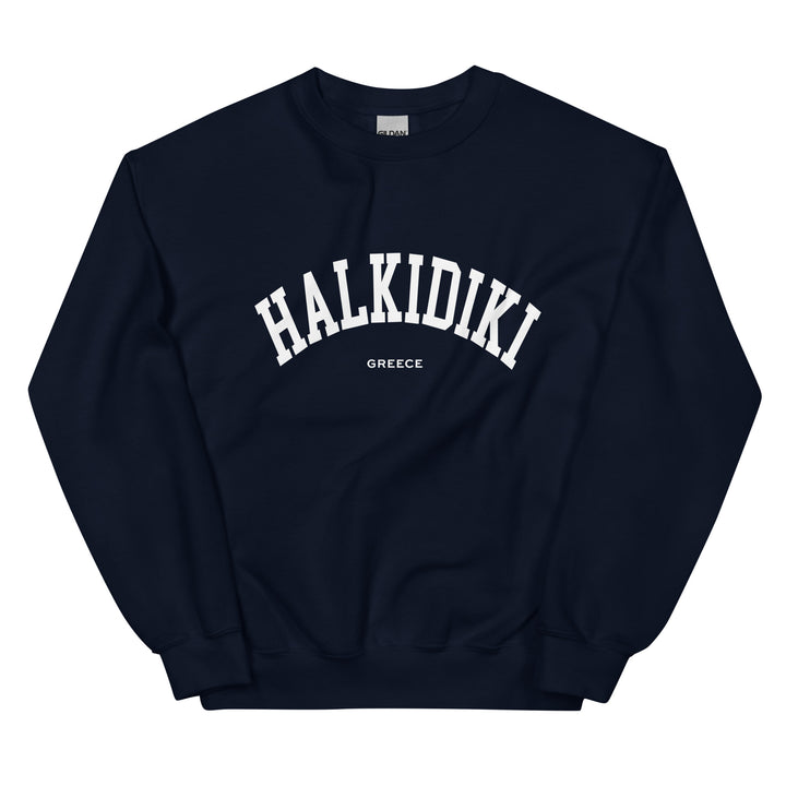 Halkidiki Sweatshirt made by Greek brand, Selini.
