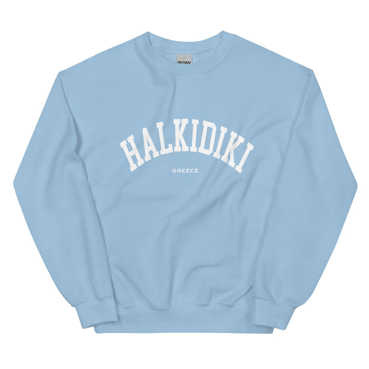 Halkidiki Sweatshirt made by Greek brand, Selini.