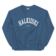 Selini Classic. 50% Cotton, 50% Polyester. Chora Collection. Location Based Sweatshirt.