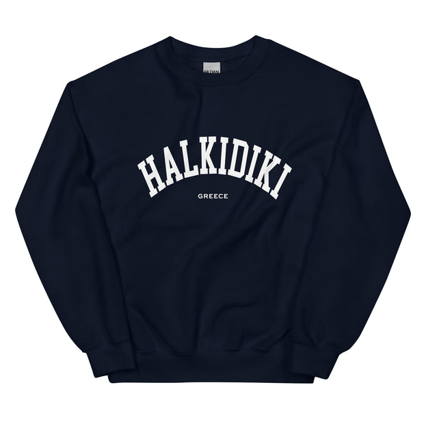 Selini Classic. 50% Cotton, 50% Polyester. Chora Collection. Location Based Sweatshirt.