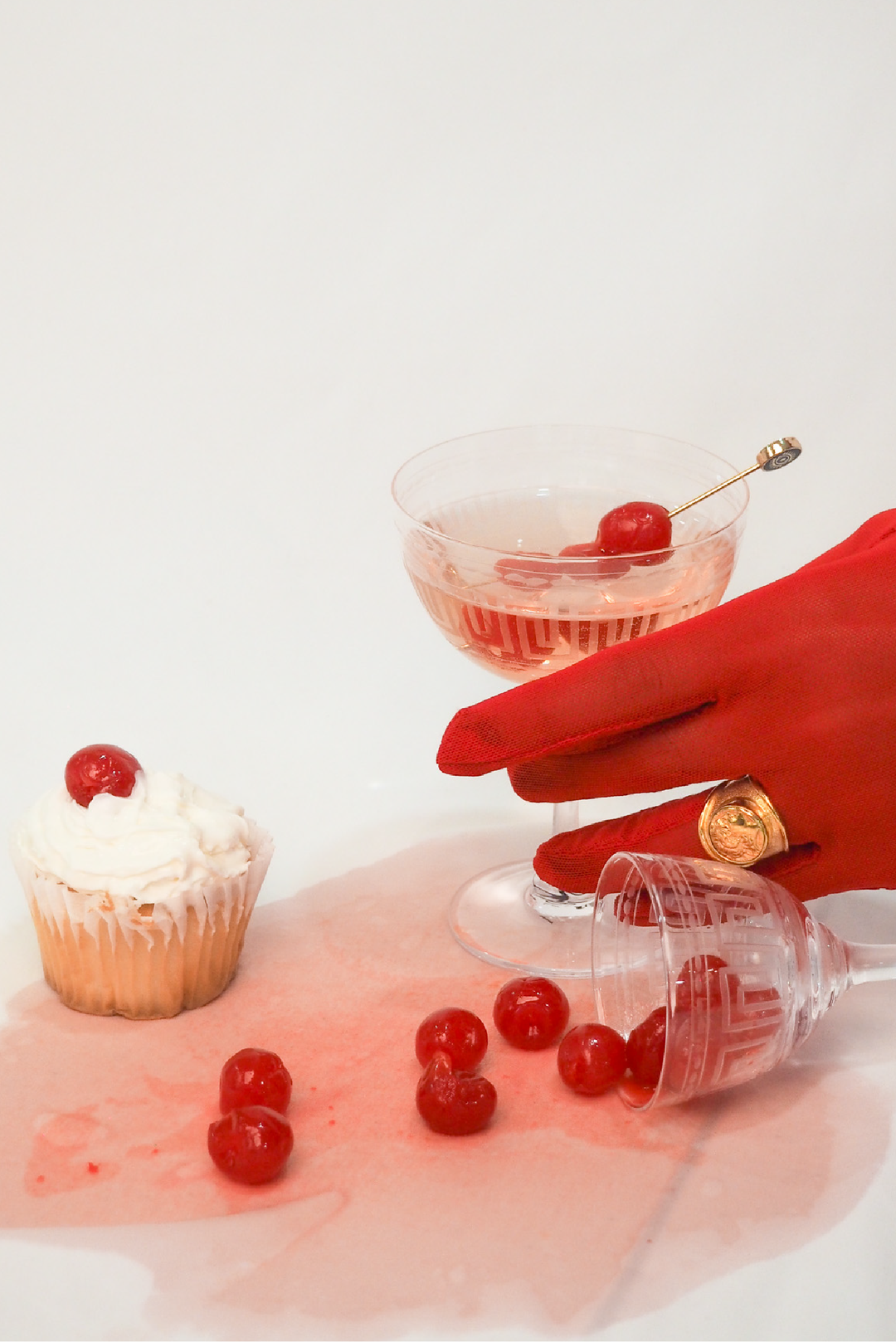 Meandros Champagne Saucers sold by Greek brand, Selini.