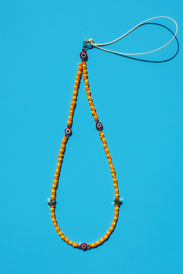 Selini Classic. Handmade by Selini. Colorful Phone Charm. Unique Accessory. 