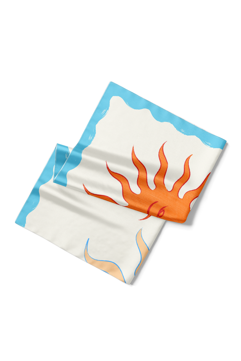 Selini Classic. Sun Sarong. Selini Summer Aesthetic. Greek Inspired Design. 