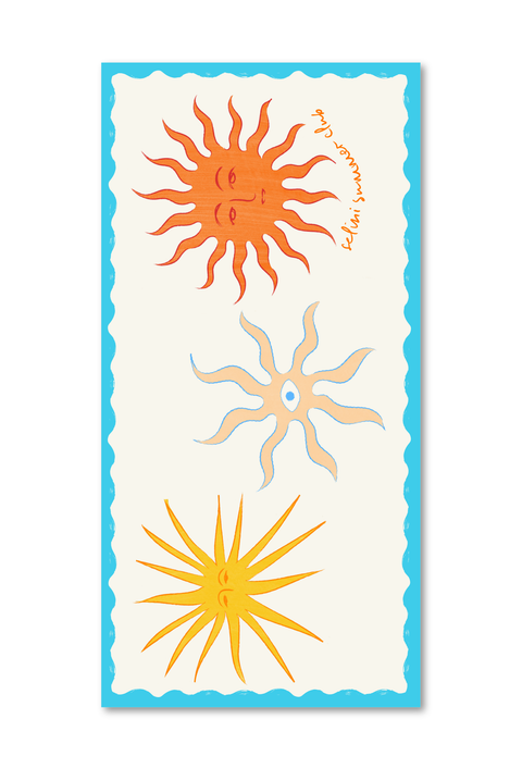 Selini Classic. Sun Sarong. Selini Summer Aesthetic. Greek Inspired Design. 