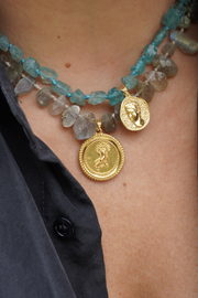 Agora Hermis Apatite Necklace