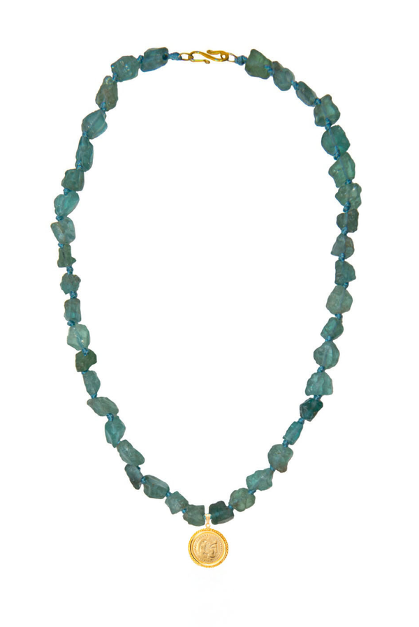 Agora Hermis Apatite Necklace
