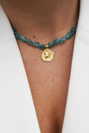 Agora Hermis Apatite Necklace