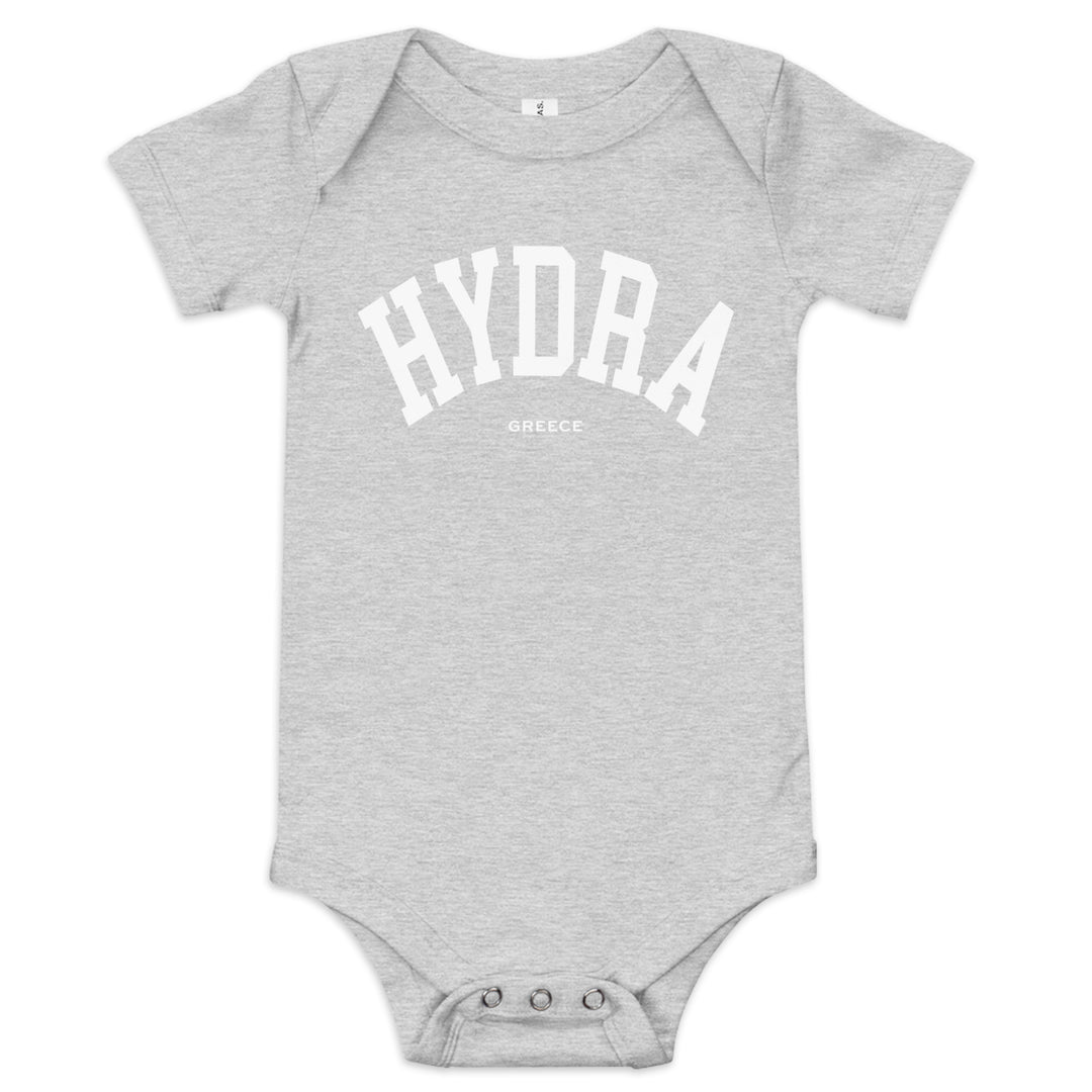 Hydra Baby Onesie made by Greek brand, Selini. 