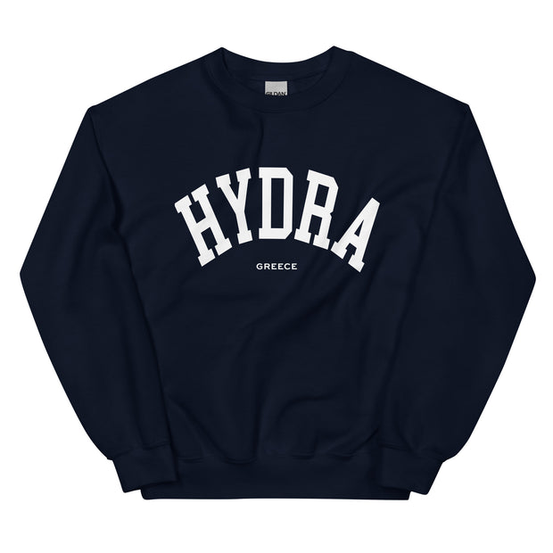 Selini Classic. 50% Cotton, 50% Polyester. Chora Collection. Location Based Sweatshirt.