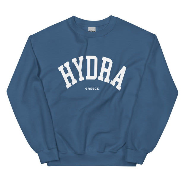 Selini Classic. 50% Cotton, 50% Polyester. Chora Collection. Location Based Sweatshirt.