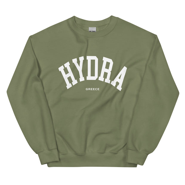 Selini Classic. 50% Cotton, 50% Polyester. Chora Collection. Location Based Sweatshirt.