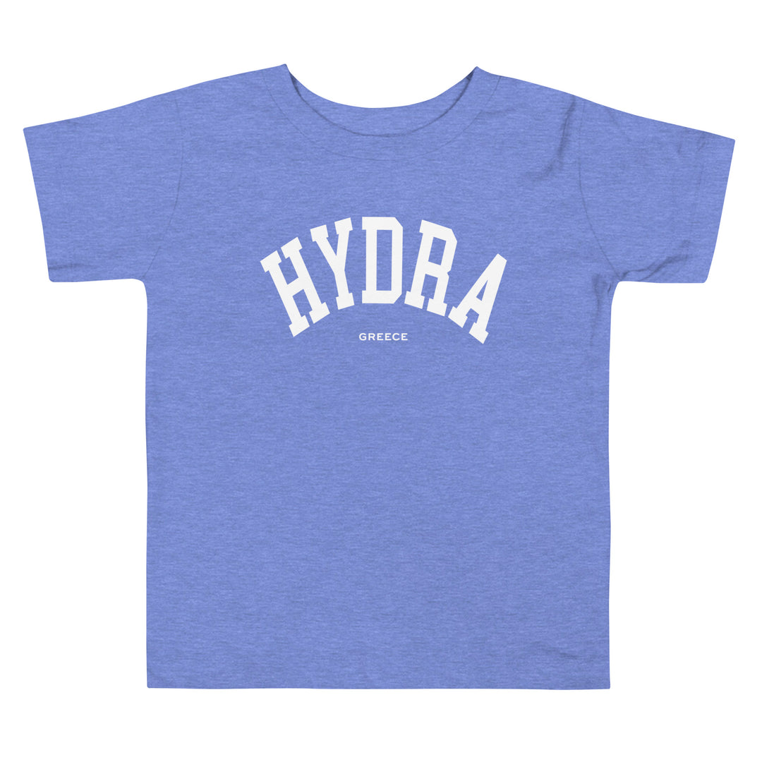 Hydra Toddler Tee made by Greek brand, Selini. 