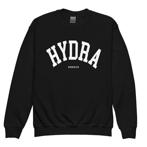 Selini Classic. 50% Cotton, 50% Polyester. Chora Collection. Location Based Youth Sweatshirt.