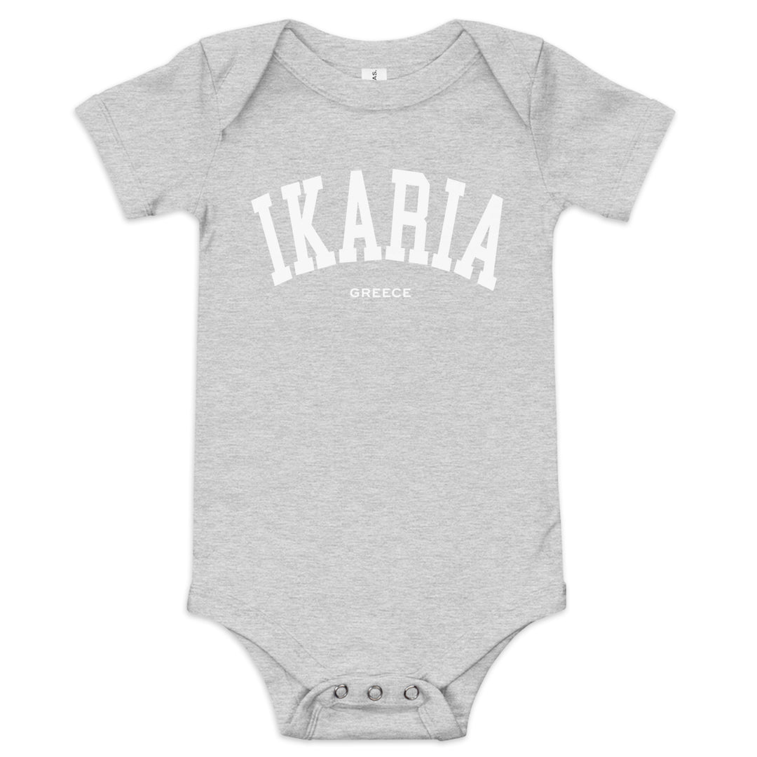 Ikaria Baby Onesie made by Greek brand, Selini.