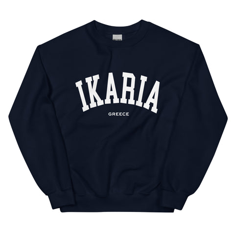 Selini Classic. 50% Cotton, 50% Polyester. Chora Collection. Location Based Sweatshirt.