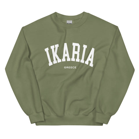 Selini Classic. 50% Cotton, 50% Polyester. Chora Collection. Location Based Sweatshirt.