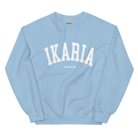 Selini Classic. 50% Cotton, 50% Polyester. Chora Collection. Location Based Sweatshirt.
