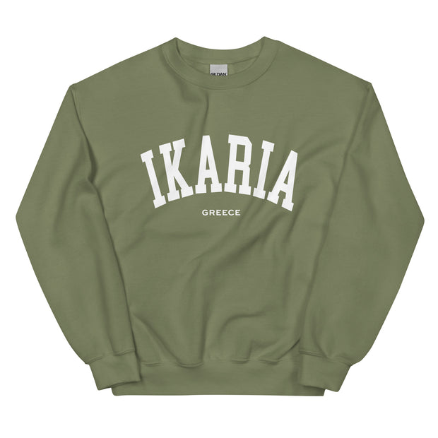 Selini Classic. 50% Cotton, 50% Polyester. Chora Collection. Location Based Sweatshirt.
