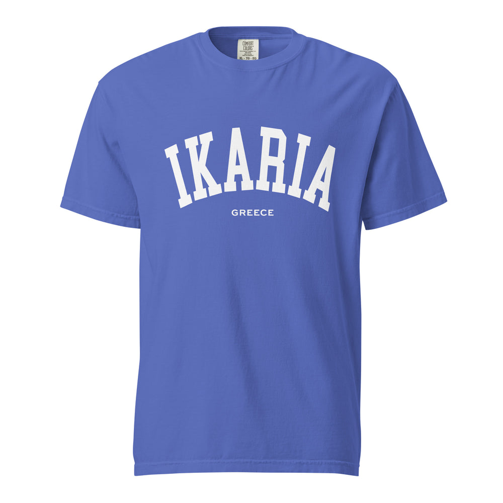 Ikaria T-Shirt made by Greek brand, Selini.