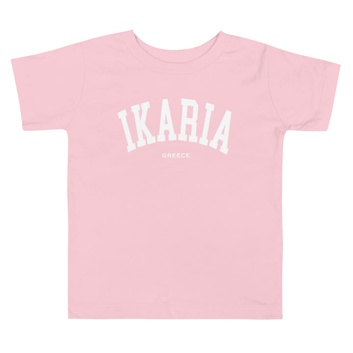 Ikaria Toddler Tee made by Greek brand, Selini. 