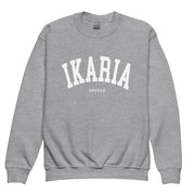 Selini Classic. 50% Cotton, 50% Polyester. Chora Collection. Location Based Youth Sweatshirt.