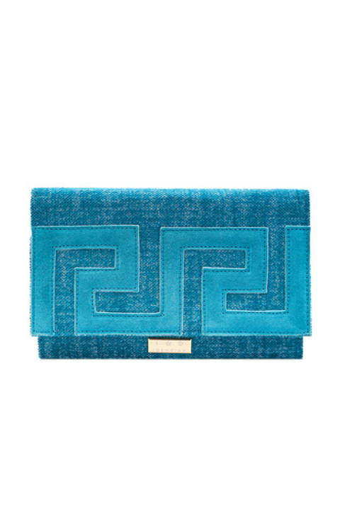Made in Greece. Perfect Staple Clutch. Greek Inspired Design. Handbags. 