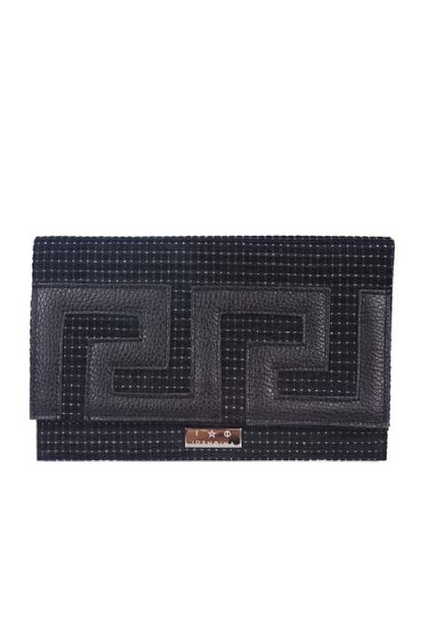 Made in Greece. Perfect Staple Clutch. Greek Inspired Design. Handbags. 