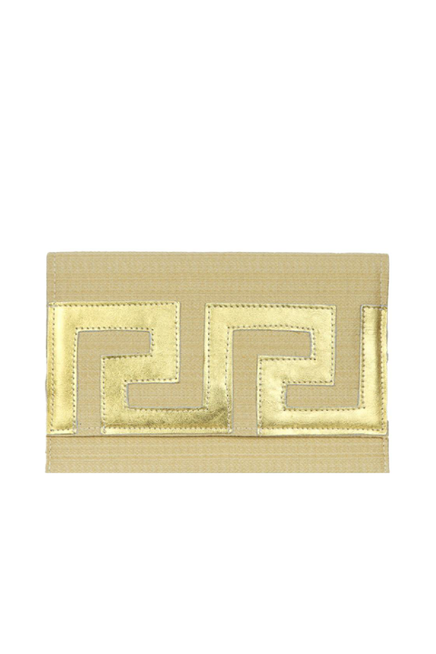 Made in Greece. Perfect Staple Clutch. Greek Inspired Design. Handbags. 