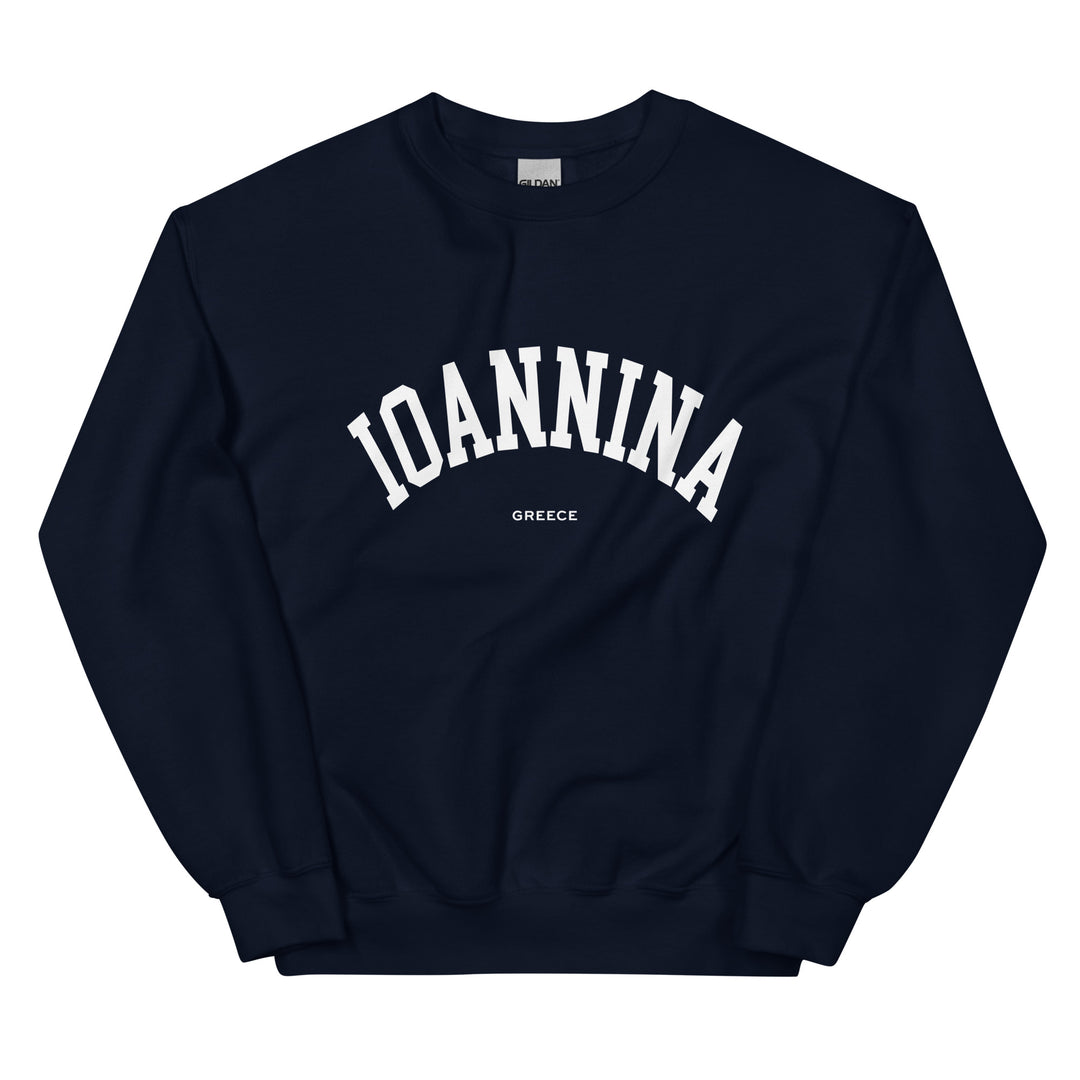 Ioannina Sweatshirt made by Greek brand, Selini.