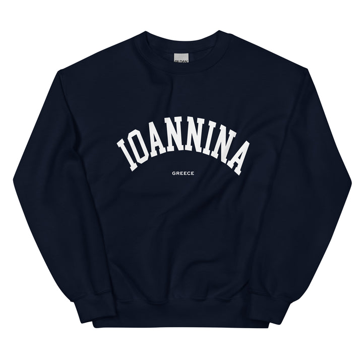 Ioannina Sweatshirt made by Greek brand, Selini.