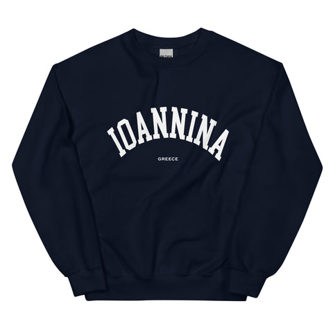 Selini Classic. 50% Cotton, 50% Polyester. Chora Collection. Location Based Sweatshirt.
