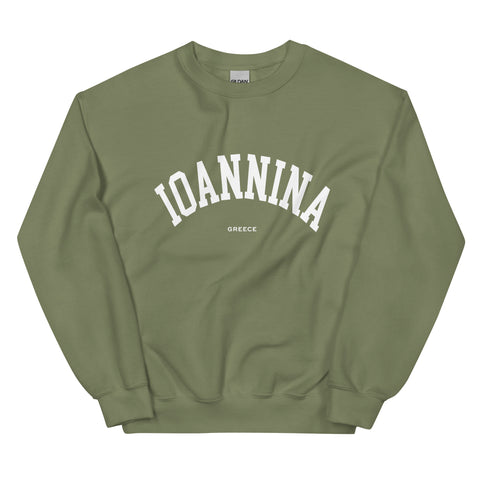 Selini Classic. 50% Cotton, 50% Polyester. Chora Collection. Location Based Sweatshirt.