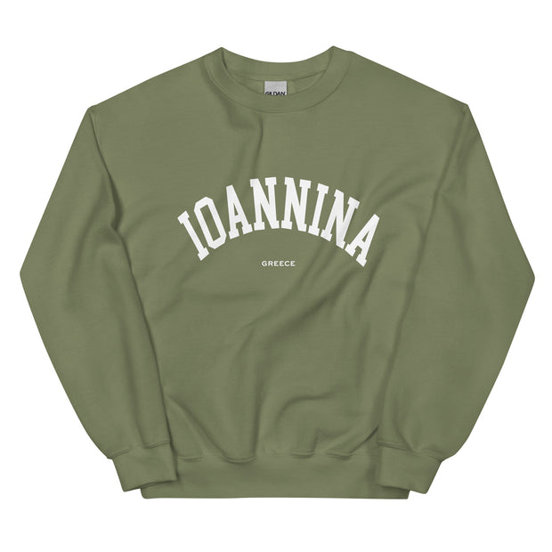 Selini Classic. 50% Cotton, 50% Polyester. Chora Collection. Location Based Sweatshirt.